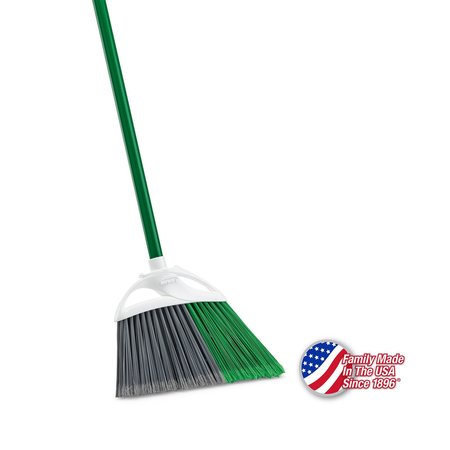 LIBMAN COMMERCIAL Precision Angle Broom, 11, 6PK 201